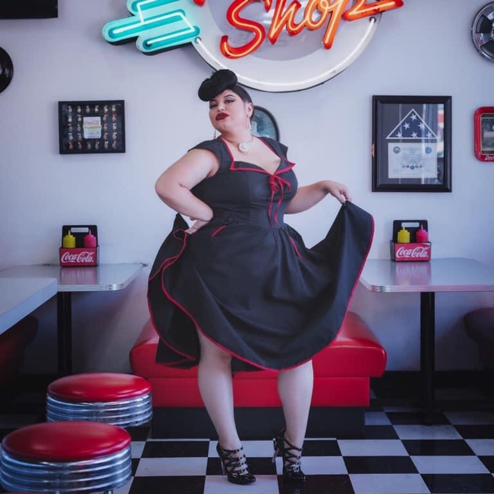 Pinup Swing Dress